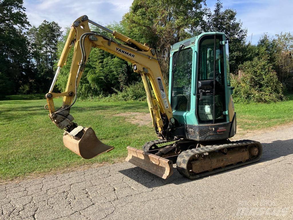 Yanmar Vio 25-4 小型挖掘机