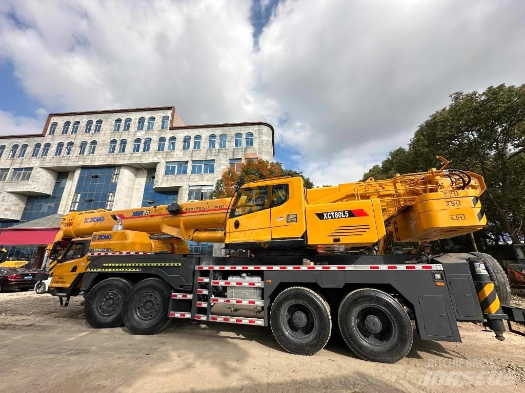 XCMG XCT 80 全地面起重机︳移动式起重机