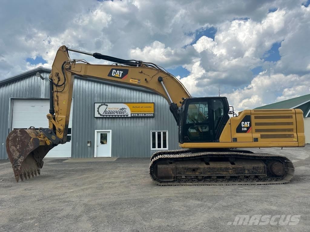 CAT 336 履带挖掘机