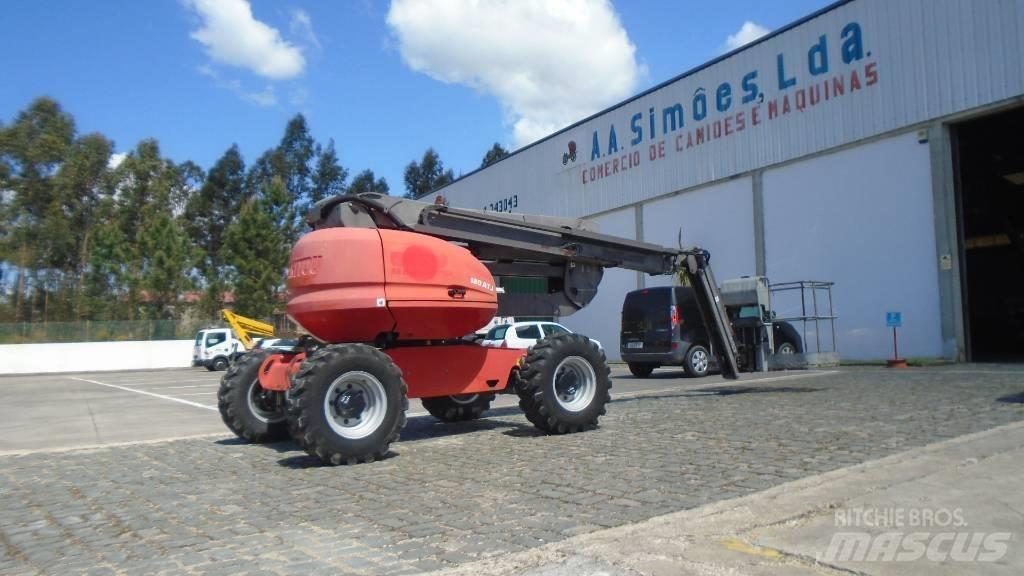 Manitou 180 ATJ 曲臂高空工作平台