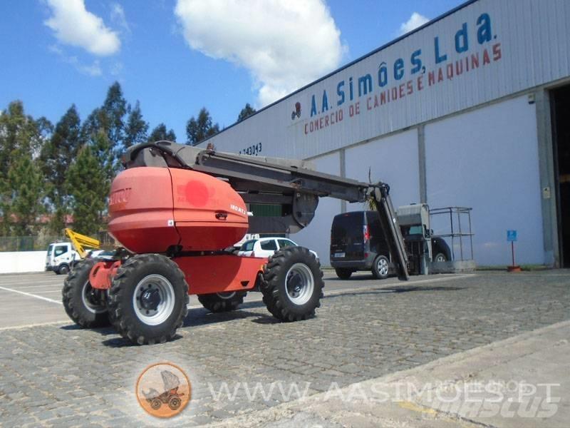 Manitou 180 ATJ 曲臂高空工作平台