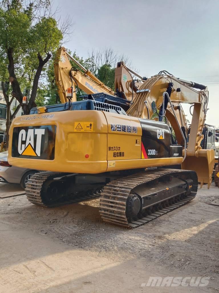 CAT 330 D 履带挖掘机