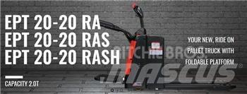 EP EPT 20-25 RAS 电动搬运车