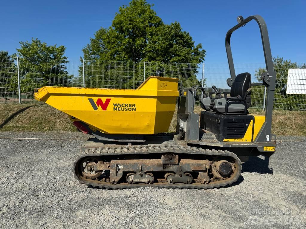 Wacker Neuson DT23 履带式自卸车