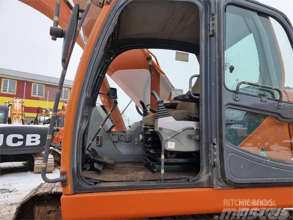 Doosan dx300 履带挖掘机