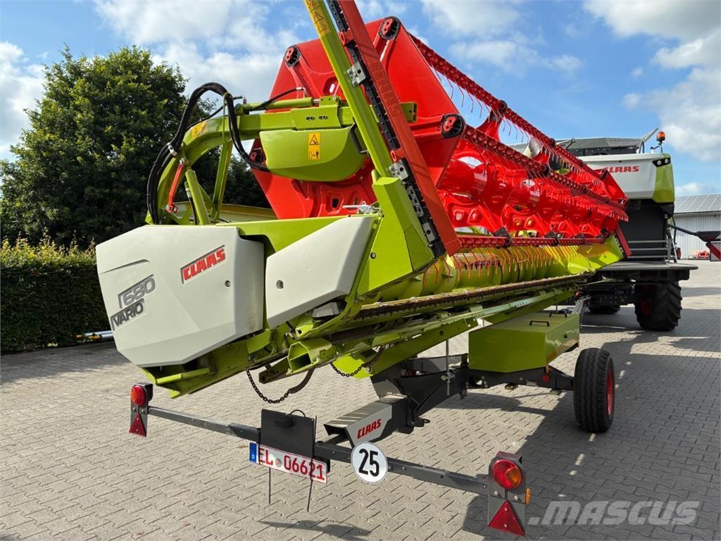 CLAAS Vario 680 收割机机箱