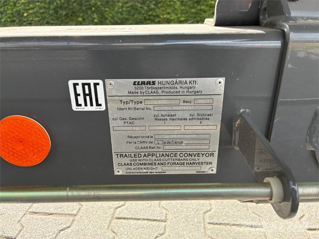 CLAAS Vario 680 收割机机箱