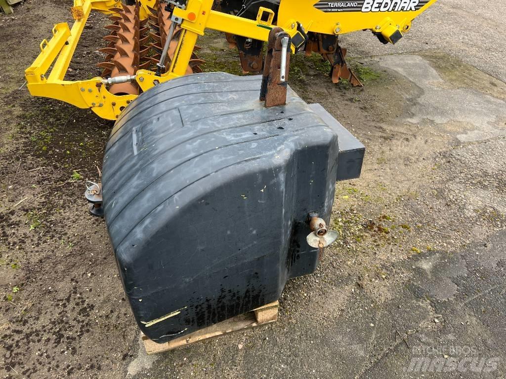 Allround 1500 kg 前配重块