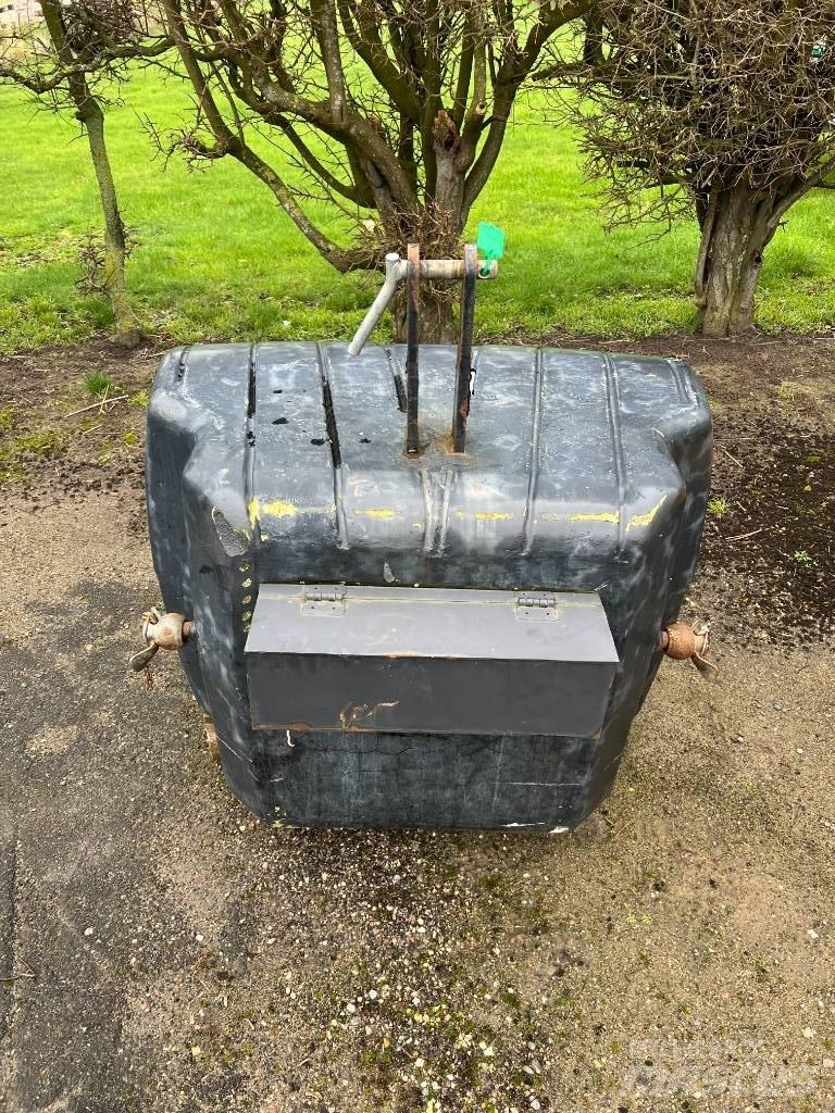 Allround 1500 kg 前配重块