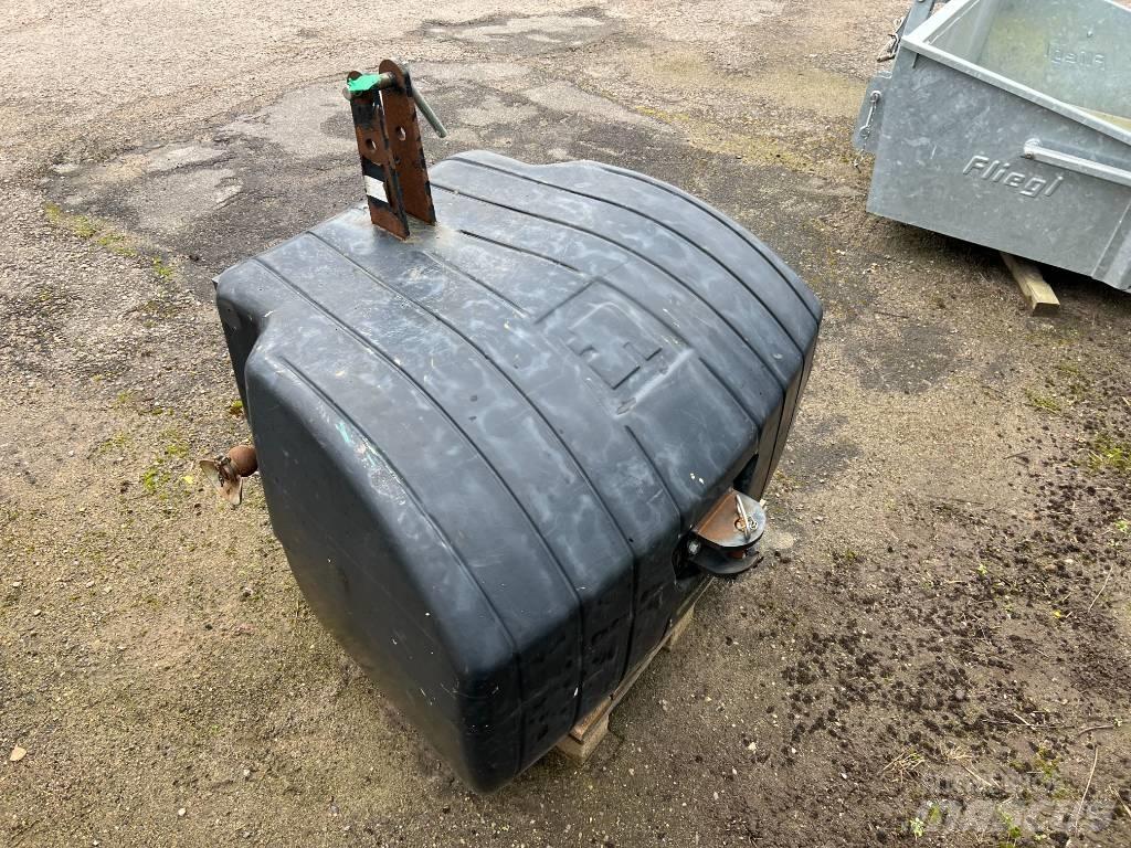 Allround 1500 kg 前配重块