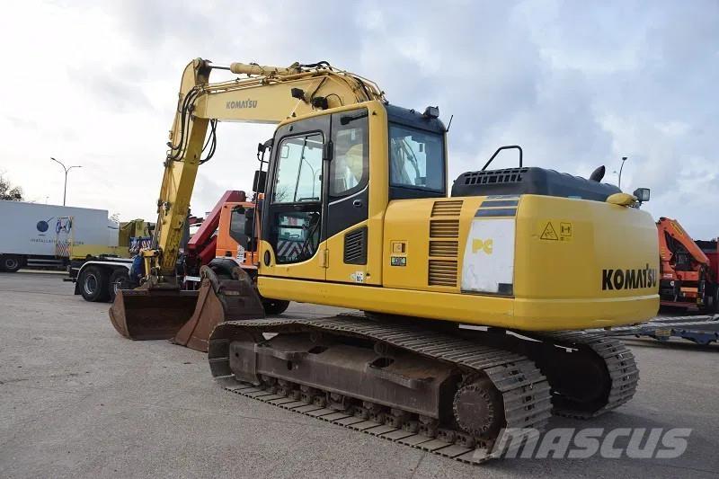 Komatsu PC160 LC8 履带挖掘机