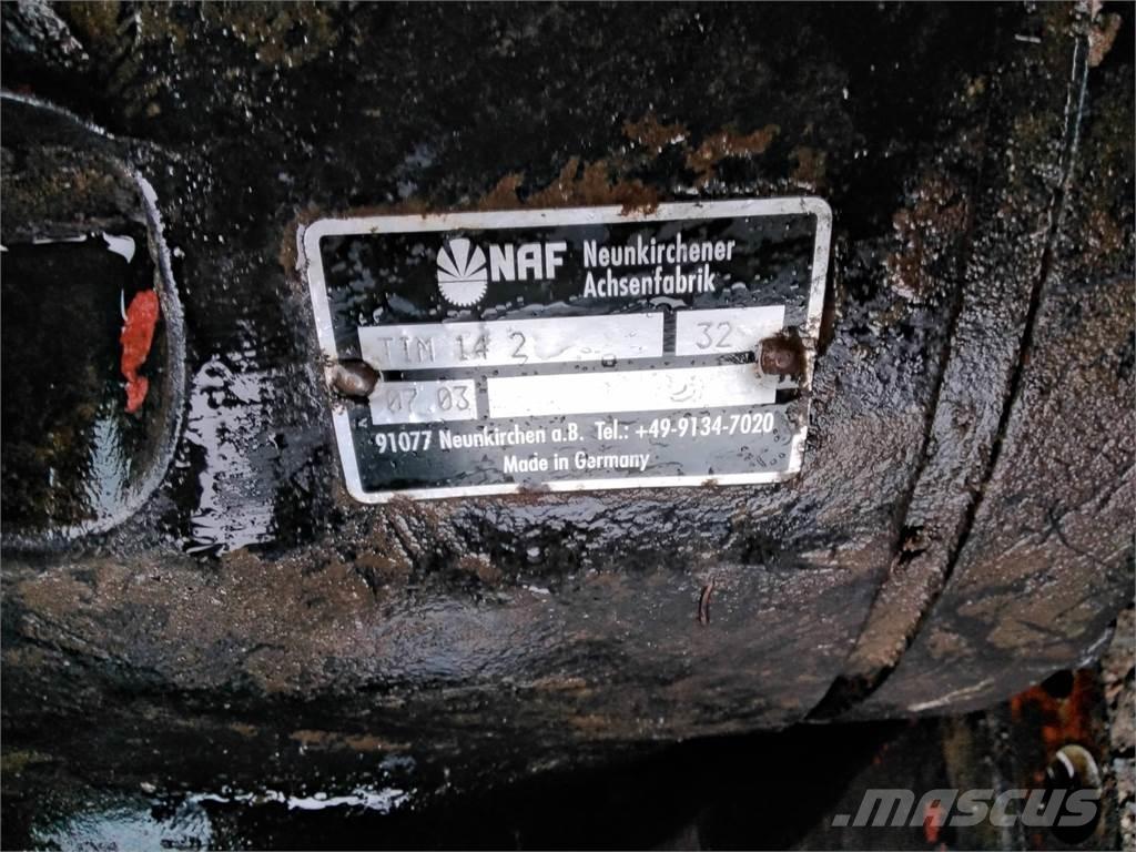 TimberPro 620E 传动装置
