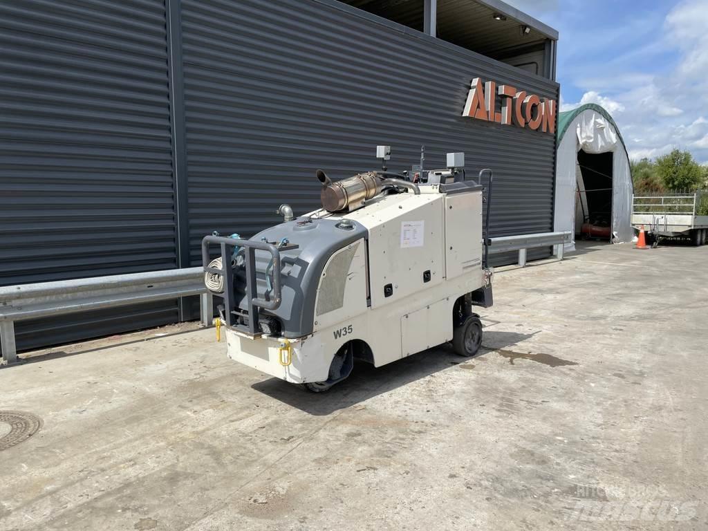 Wirtgen W 35 DC 沥青路面铣刨机|铣刨机