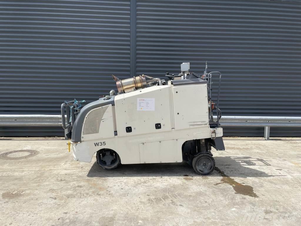 Wirtgen W 35 DC 沥青路面铣刨机|铣刨机