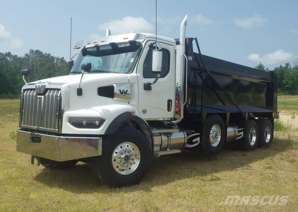 Western Star 47 X 翻斗车\公路型自卸车