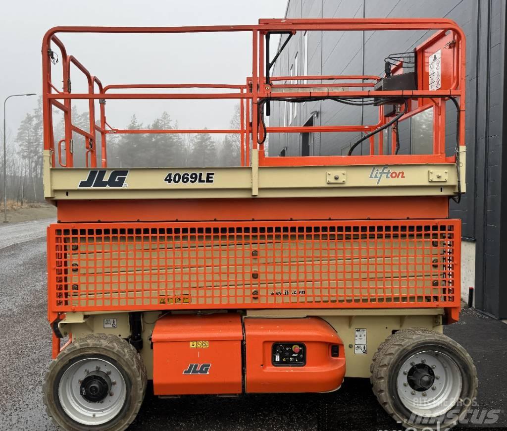 JLG 4069 LE 剪叉式升降机