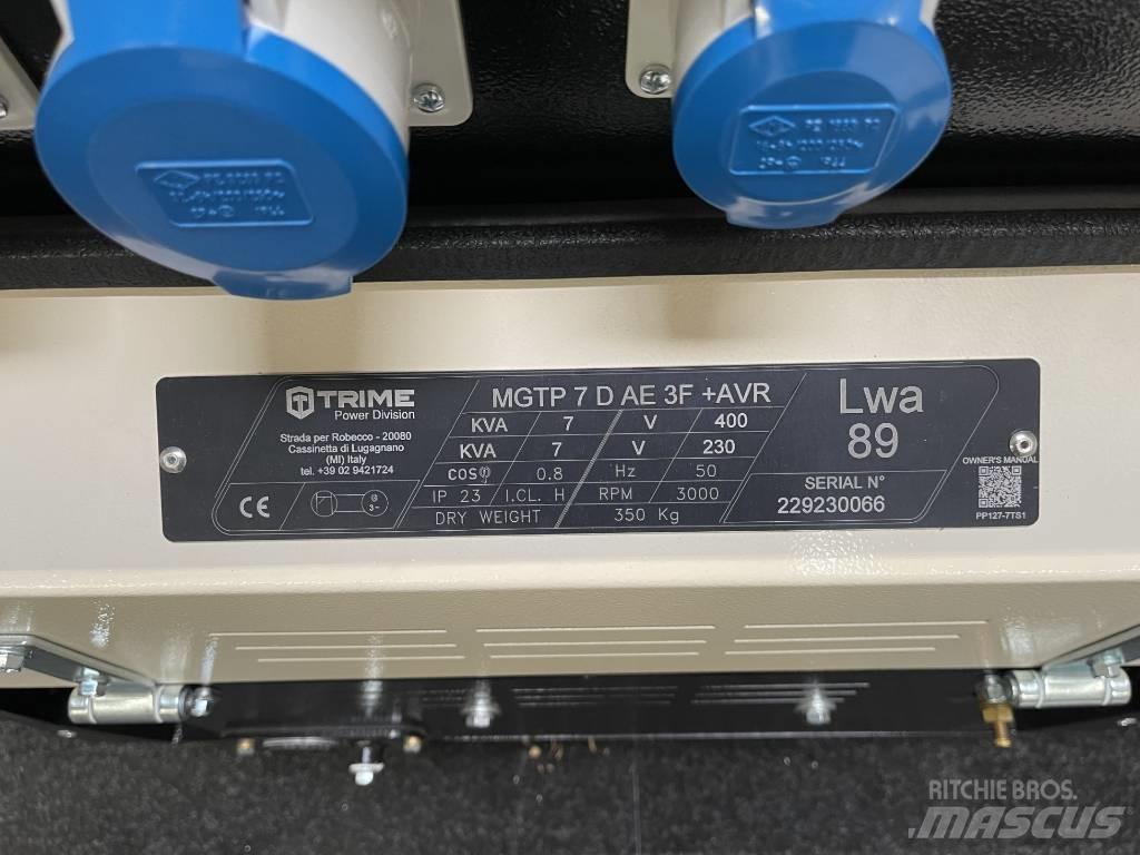 Trime MGTP 7 柴油发电机