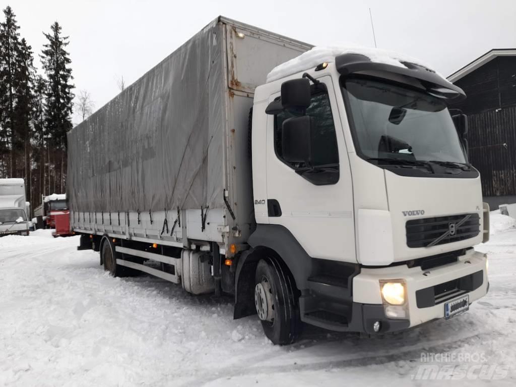 Volvo FL 240 起重车