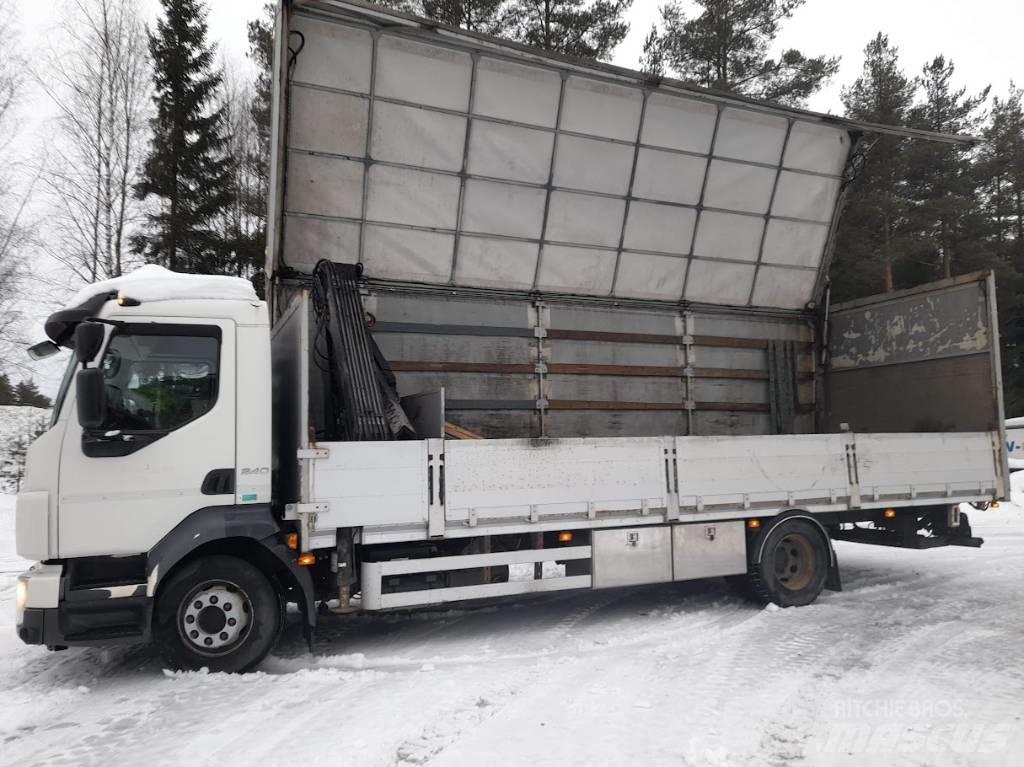 Volvo FL 240 起重车