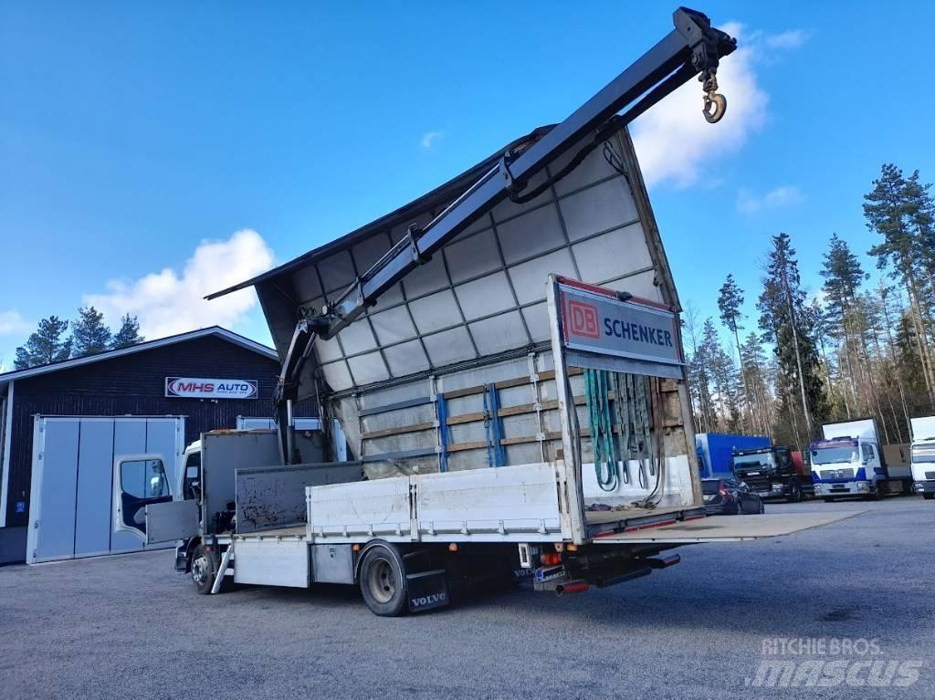 Volvo FL 240 起重车
