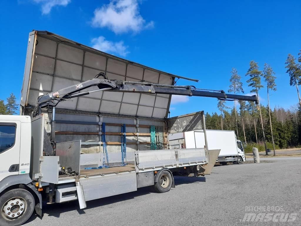 Volvo FL 240 起重车