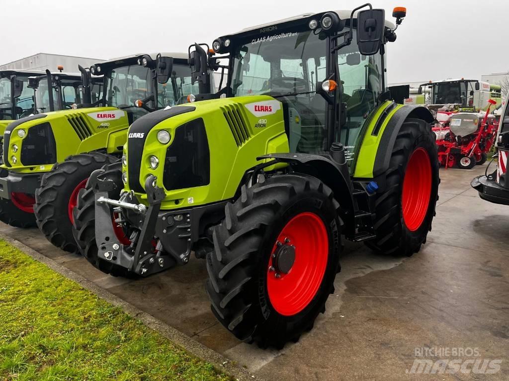 CLAAS Arion 430 拖拉机/农用车