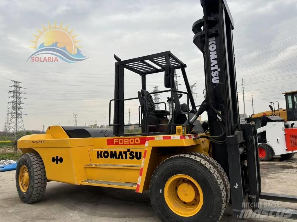 Komatsu FD 200 柴油叉车