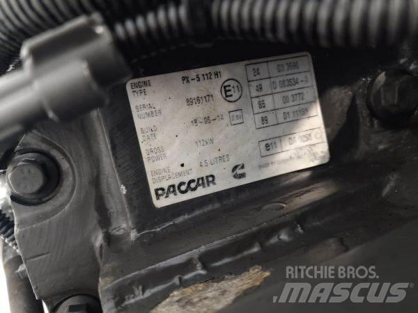 DAF PX-5 112 H1 发动机