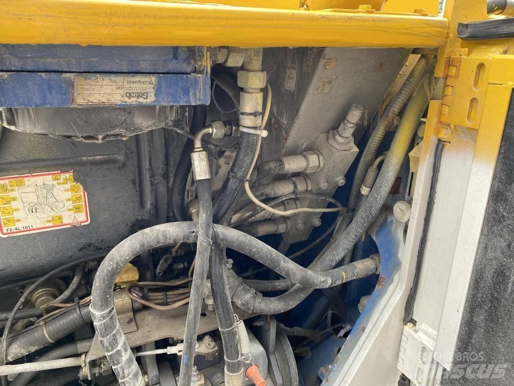 Wirtgen W 350 沥青路面铣刨机|铣刨机