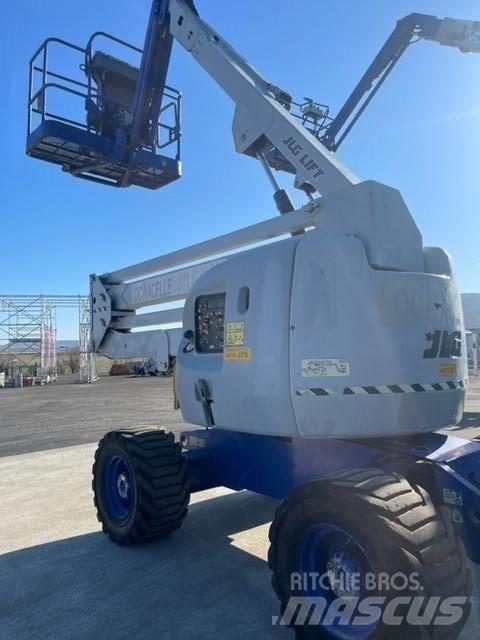 JLG 450 AJ 曲臂高空工作平台