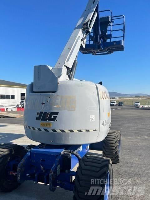 JLG 450 AJ 曲臂高空工作平台