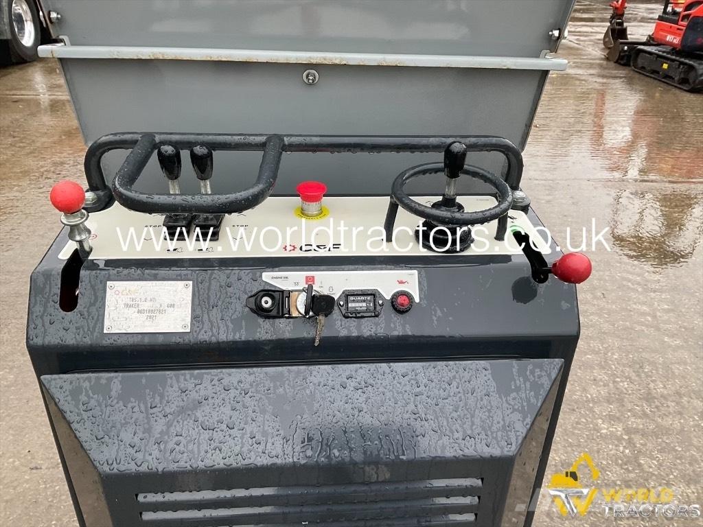 C&F T 85 HT 履带式自卸车