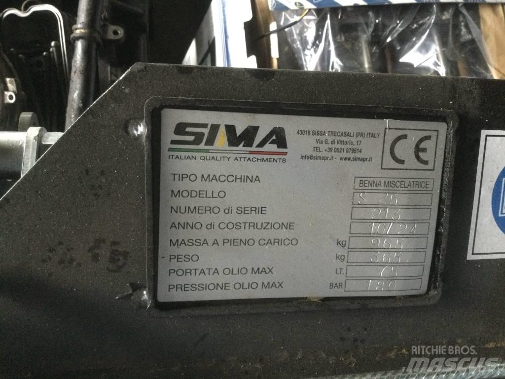Sima S25 加气混凝土生产设备/制砖机