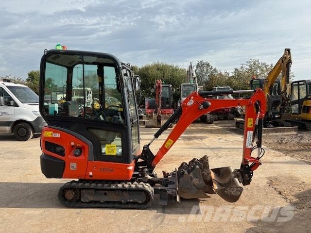 Kubota KX 016-4 小型挖掘机