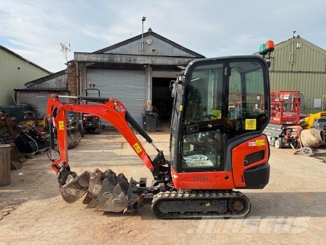 Kubota KX 016-4 小型挖掘机