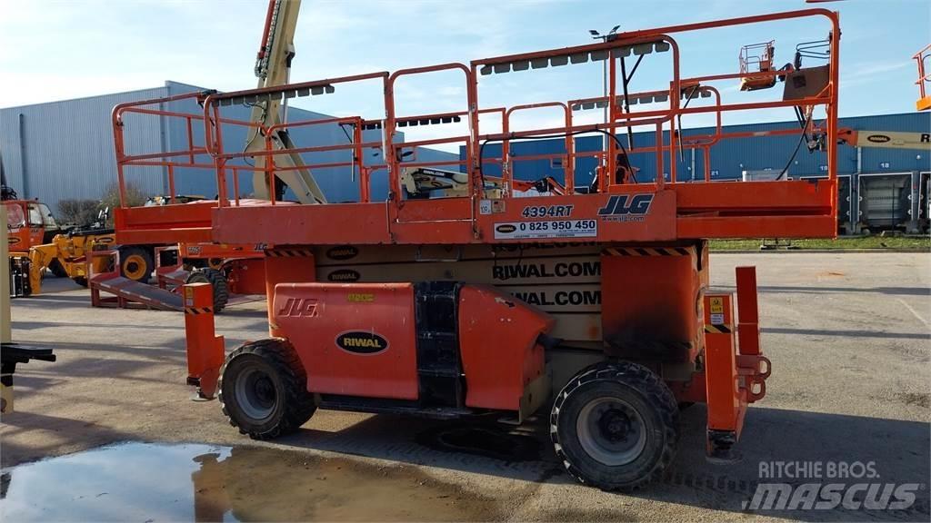 JLG 4394RT 剪叉式升降机