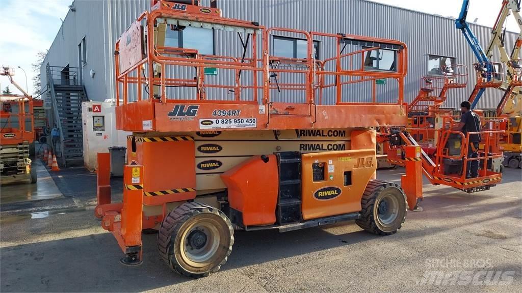 JLG 4394RT 剪叉式升降机