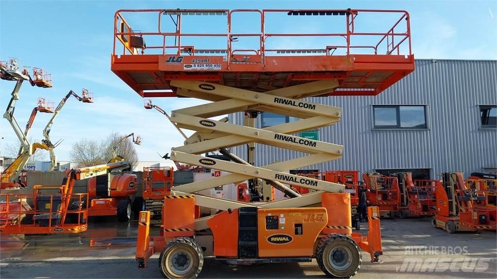 JLG 4394RT 剪叉式升降机
