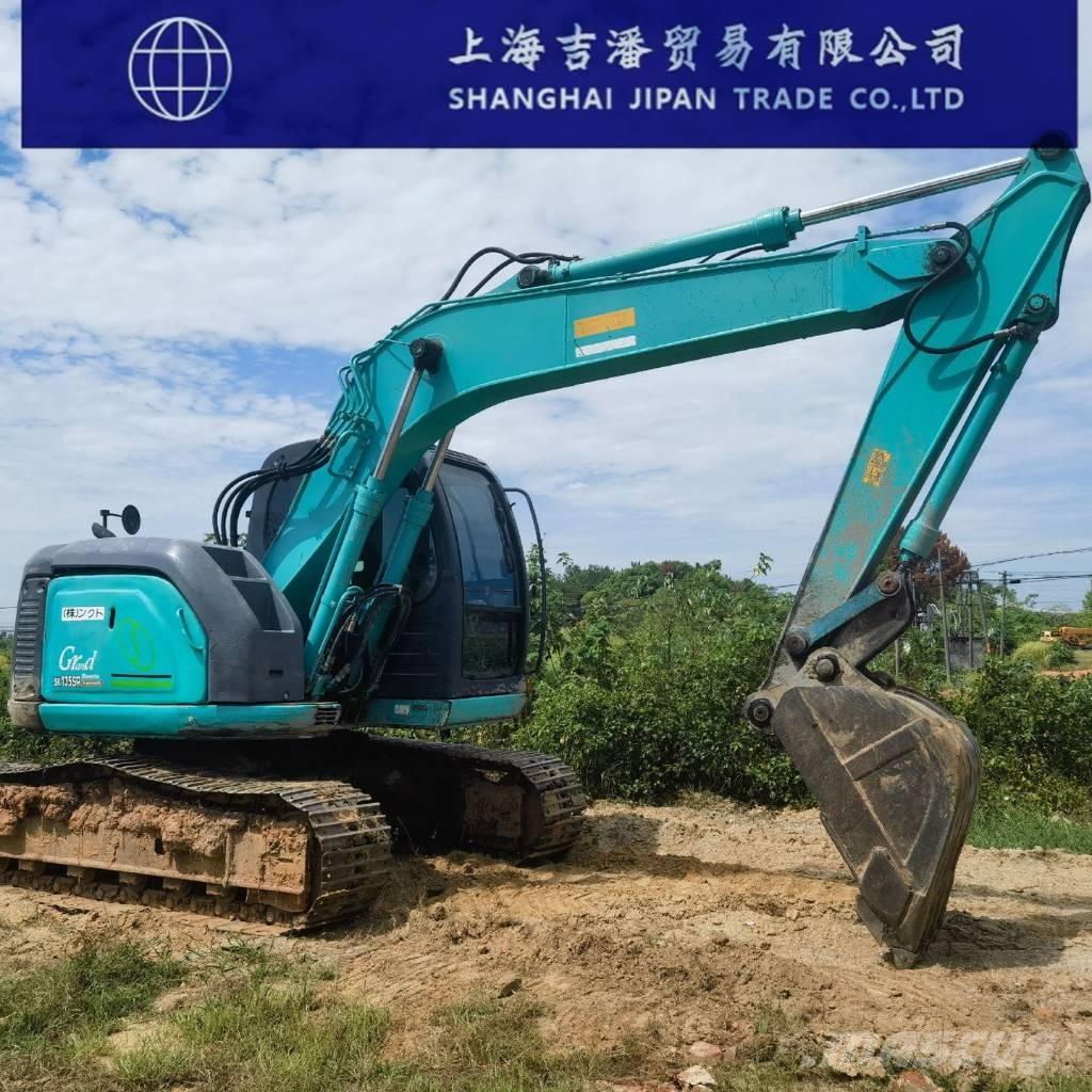 Kobelco SK 135 履带挖掘机