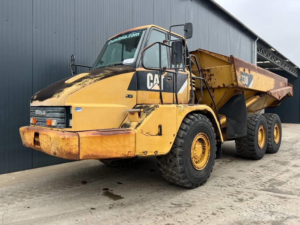 CAT 730 铰接式自卸车