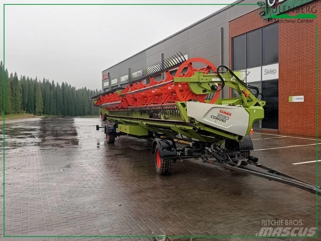 CLAAS CONVIO 1230 联合收割机头