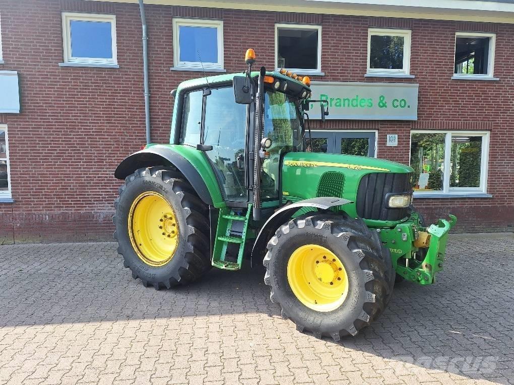 John Deere 6420 拖拉机/农用车