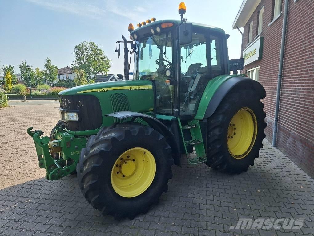 John Deere 6420 拖拉机/农用车