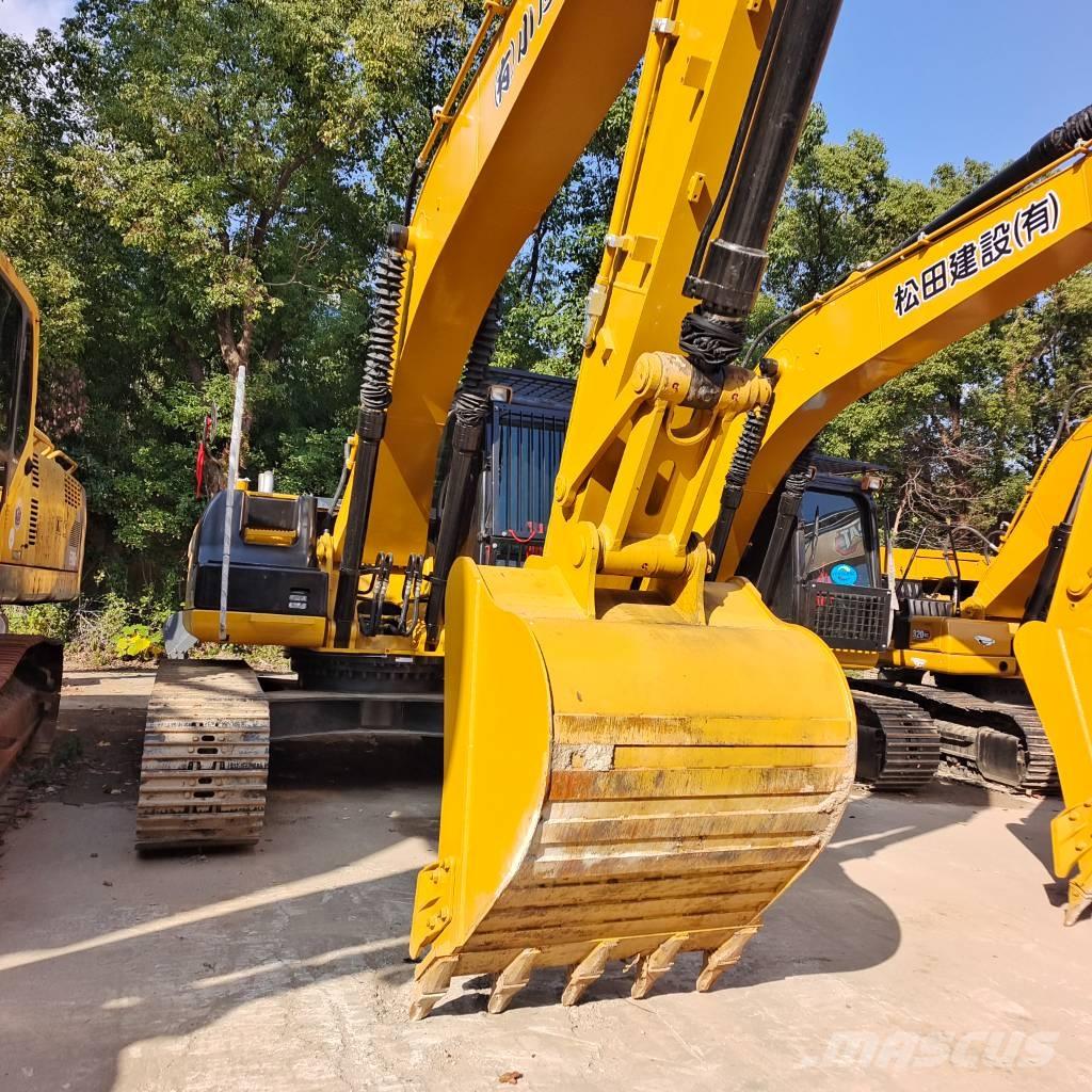CAT 320DL 履带挖掘机