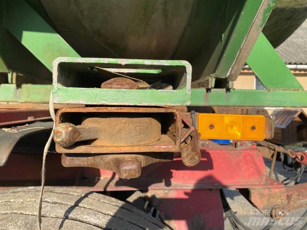 Krone AZW 18 货柜车
