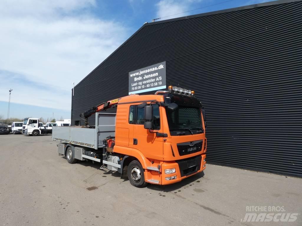 MAN TGL 12.220 起重车