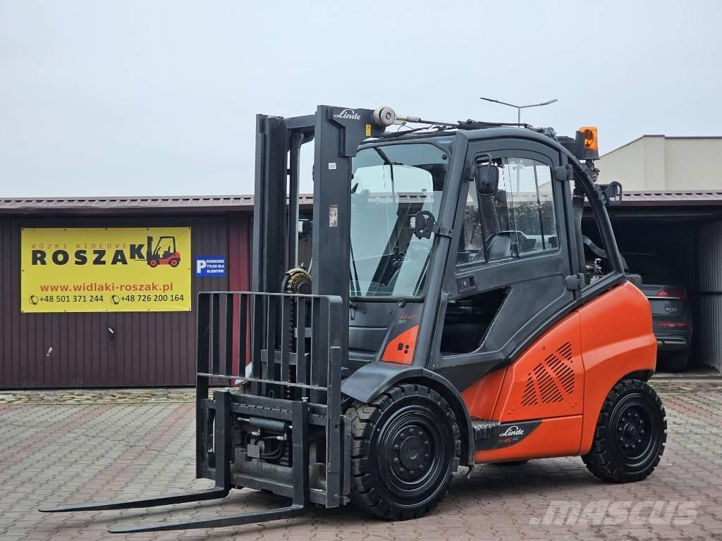 Linde H45T 天然气叉车