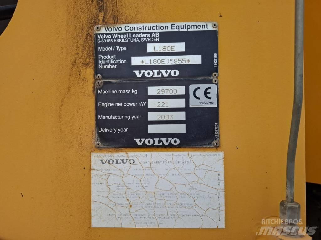 Volvo L 180 E 轮式装载机