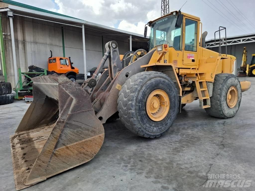 Volvo L 180 E 轮式装载机