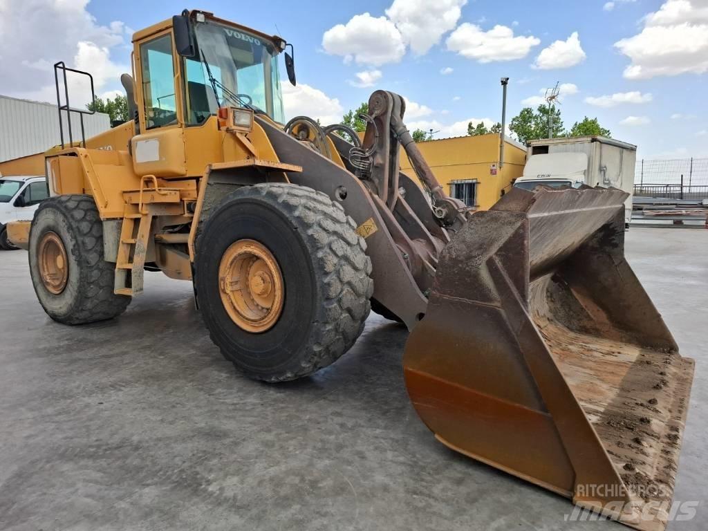Volvo L 180 E 轮式装载机